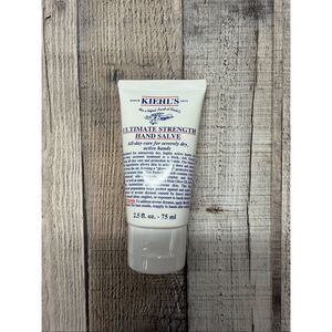 Kiehl’s Ultimate Strength Hand Salve For Severely Dry Hands Sealed 2.5oz/75ml
